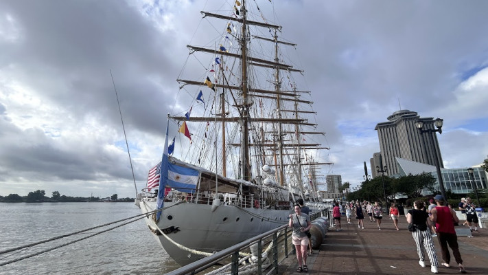 חגיגות Sail250 בניו אורלינס