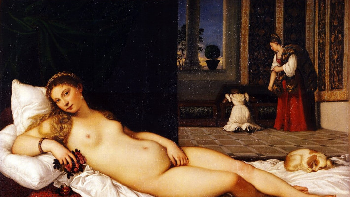 Titian, Venus of Urbino, 1538