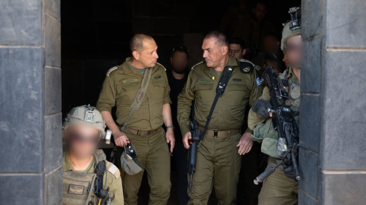 הרמטכ''ל בביקורו בצפון