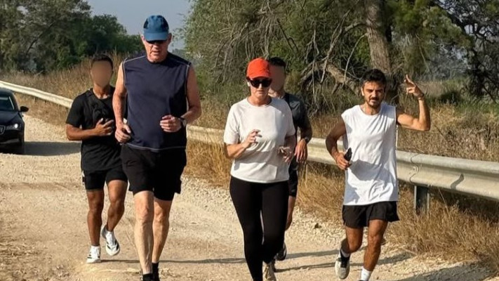 בני גנץ  (צילום: אינסטגרם)