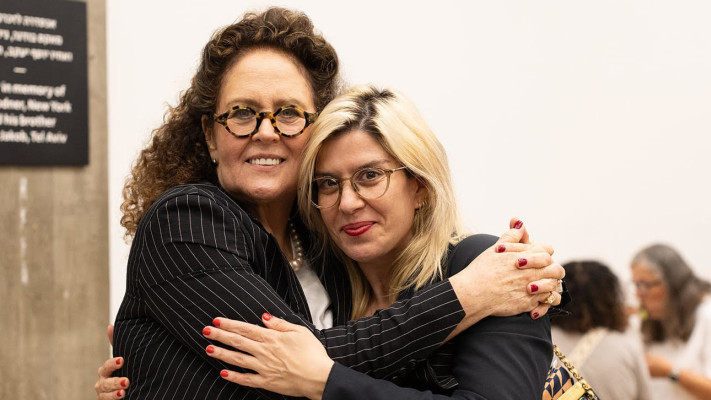 יערה קידר ובתיה שני (צילום: מור ארקדיר)