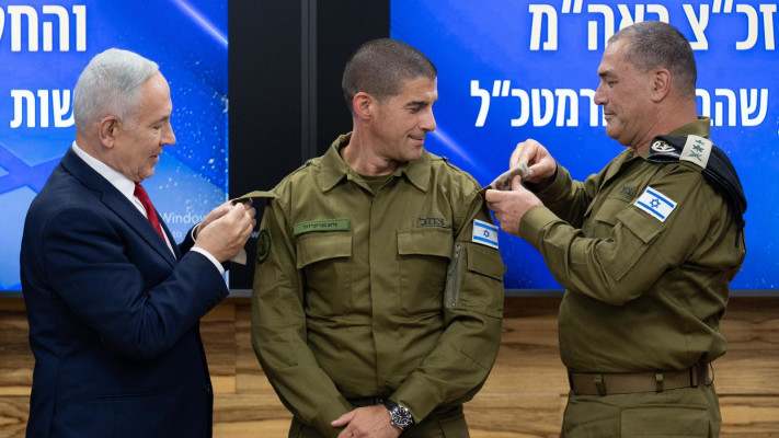 אלוף גיא מרקיזנו, המזכיר הצבאי לראש הממשלה