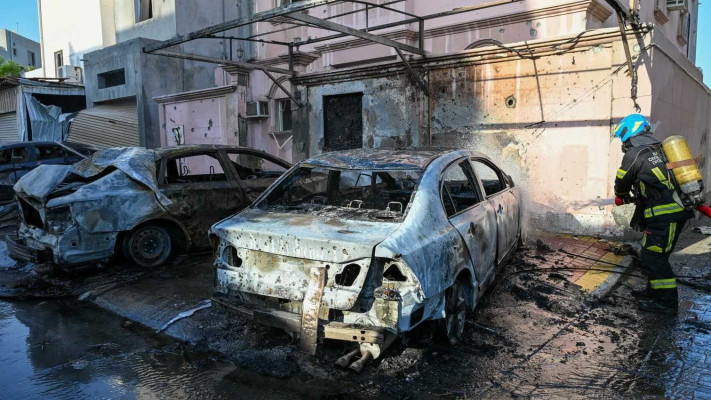 נזק בבחריין כתוצאה מיירוט כטב''מים האיראניים