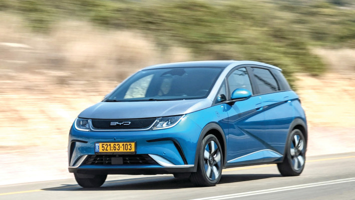 BYD דולפין