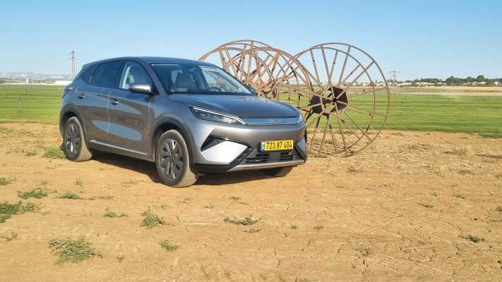 מבחן BYD אטו 3 איבו