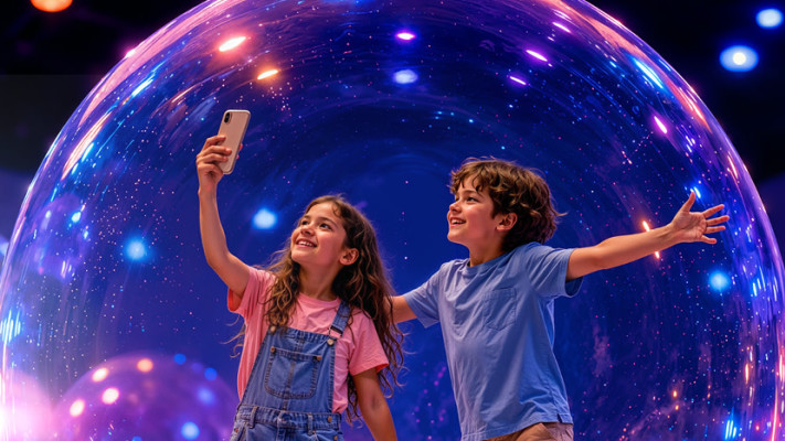 תערוכת bubbles (צילום: באדיבות סטודיו tomix