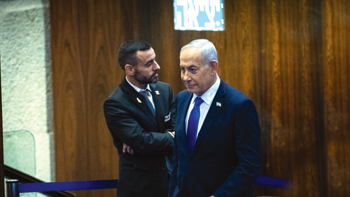 \'\'שאלת הירושה מסוכנת לליכוד\'\'. בנימין נתניהו
