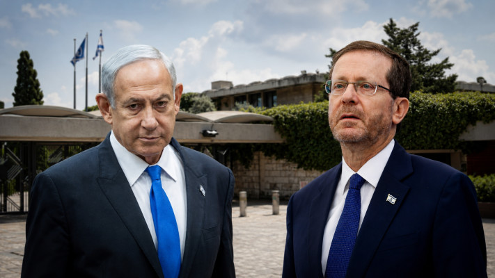 יצחק הרצוג, בנימין נתניהו