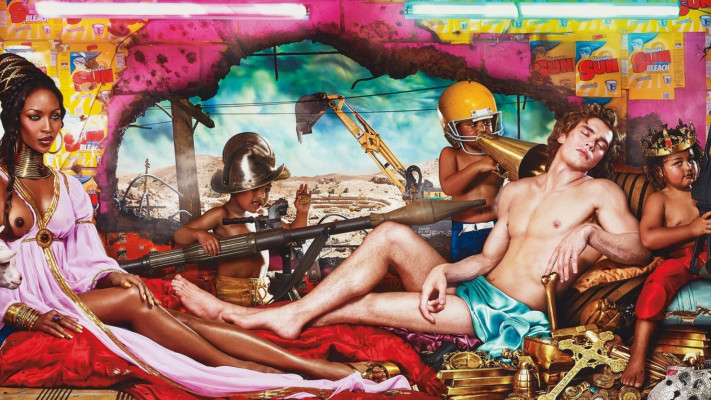 Rape of Africa, 2008, הדפס כרומוגני