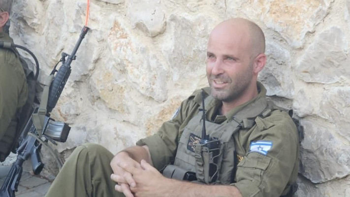 אמיר מילס בתקופת המילואים