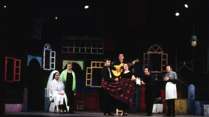בוסתן ספרדי (1969) בימוי: יוסף מילוא