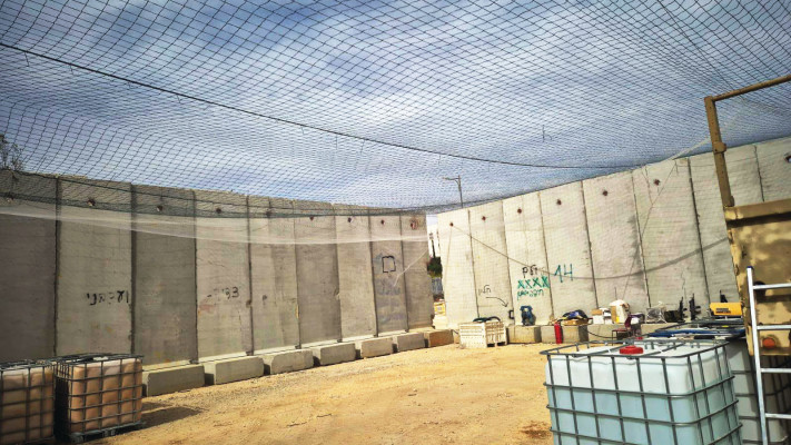 מגנן נגד רחפני נפץ של חיזבאללה