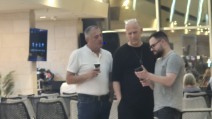 הפרעות סדר חריגות בהרצאתו של גיא פלג (צילום: פרטי)