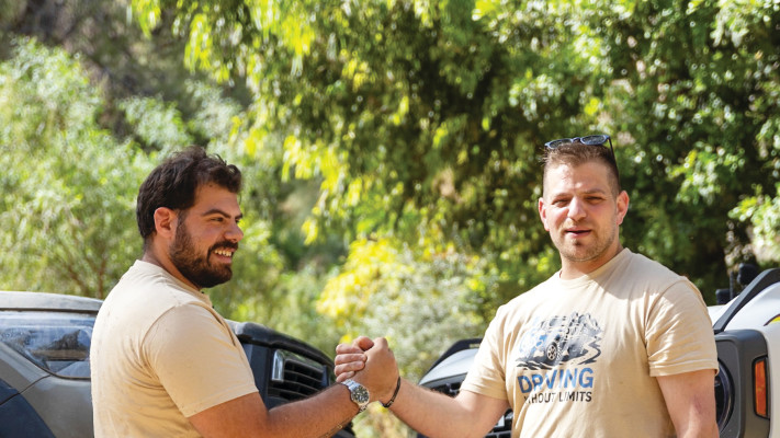 מרדכי גבאי וניתאי שנהר, ריסטארט