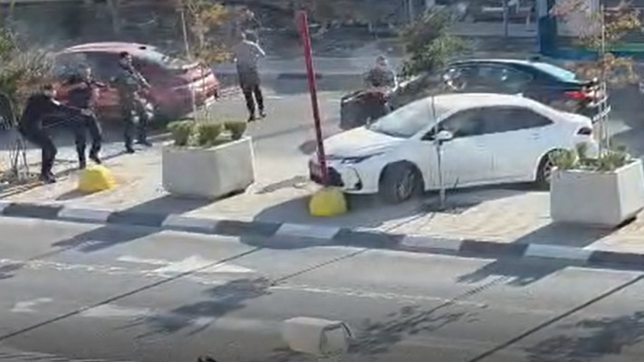 מעצר גנב הרכב הקטין