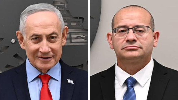 רומן גופמן, בנימין נתניהו