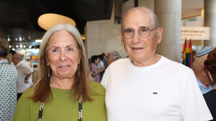 גד וטליה זאבי (צילום: רפי דלויה)