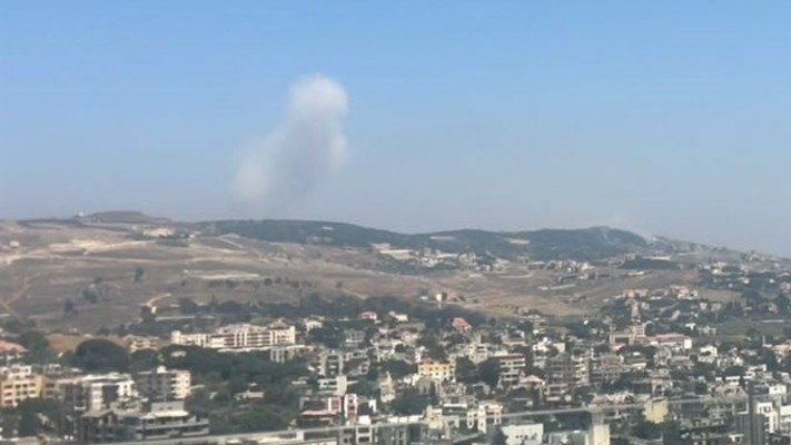 תקיפה באזור כפר תבנית בדרום לבנון