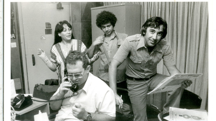 קול ישראל שמירה אימבר 1981