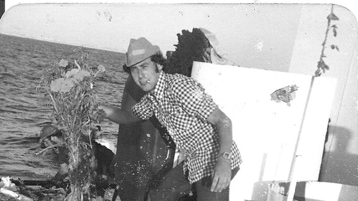 יקיר אביב ספינת קול השלום 1975