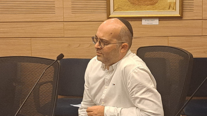 יקותיאל משי, מנהל קידום מדיניות וקשרי ממשל בעמותת 1