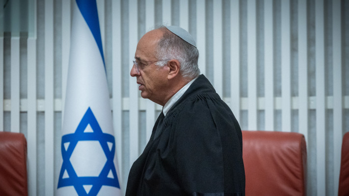 שופט העליון נעם סולברג בדיון לשינוי הועדה לבחירת שופטים