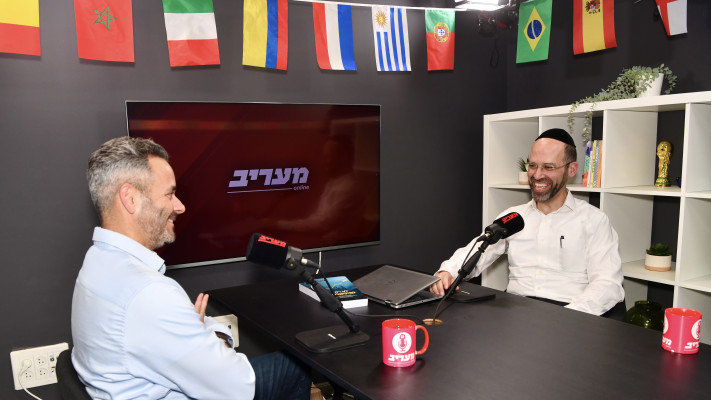 ירון דייגי ודניאל שבקס