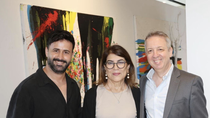 ברק נרדי, שולמית נוס וסאם חלבי (צילום: רפי דלויה)