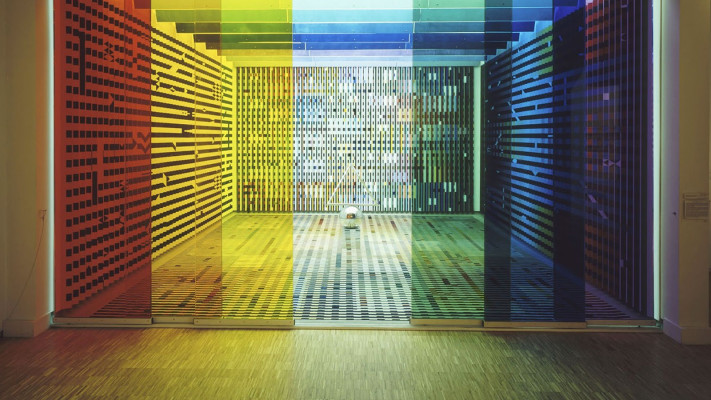 יעקב אגם, ''סלון אגם'' (Salon Agam), &rlm;1972-1974
