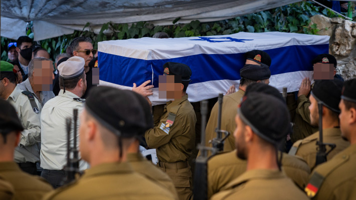 הלוויתו של נוה חבשוש ז''ל
