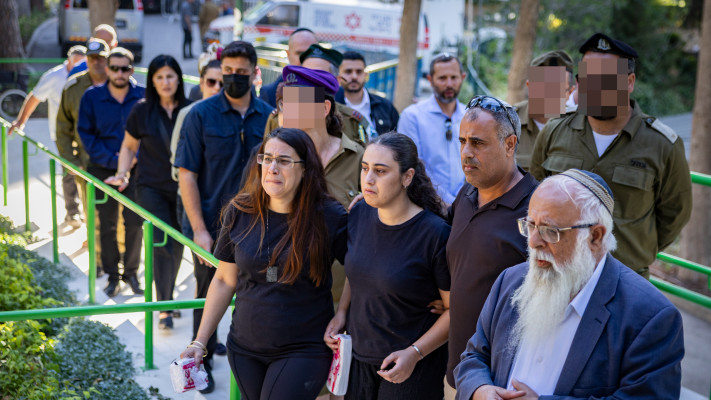 הלוויתו של נוה חבשוש ז''ל