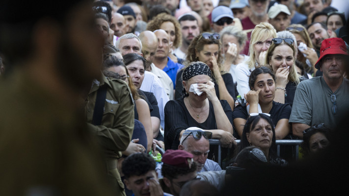 הלוויתו של נוה חבשוש ז''ל