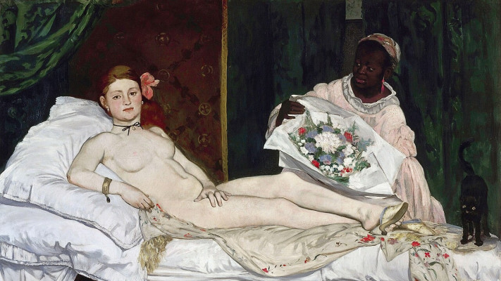 &Eacute;douard Manet, Olympia, 1863-1865