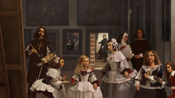 Yasumasa Morimura: Drawn by a Distant Light, Awaken to the Darkness, 2013