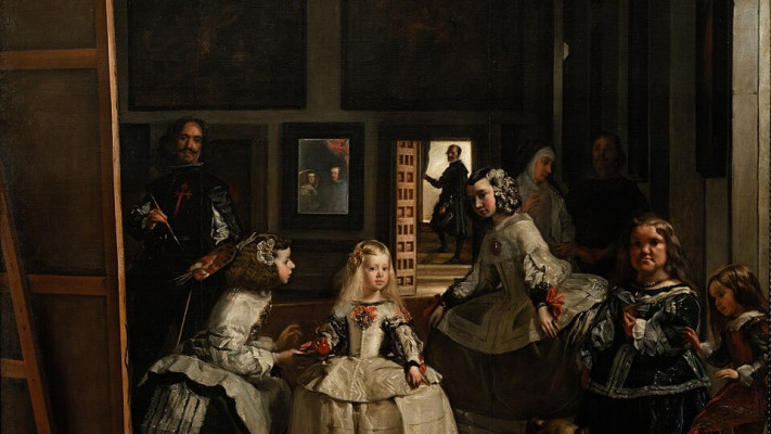 Diego Vel&aacute;zquez, Las Meninas, 1656, oil on canvas, Museo del Prado, Madrid