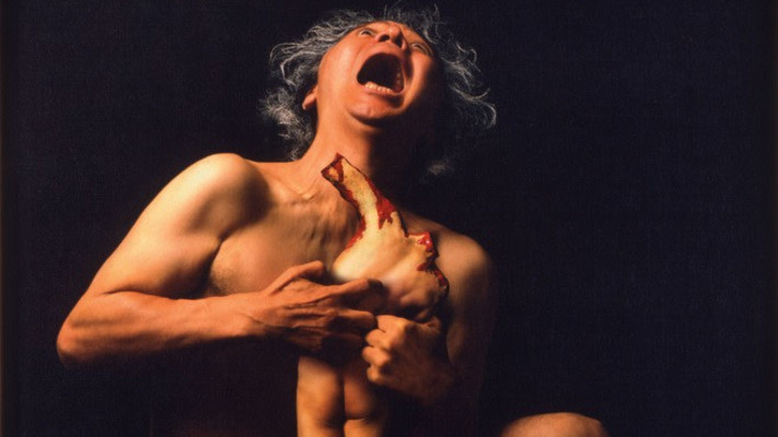 Yasumasa Morimura, Exchange of Devouring, 2004