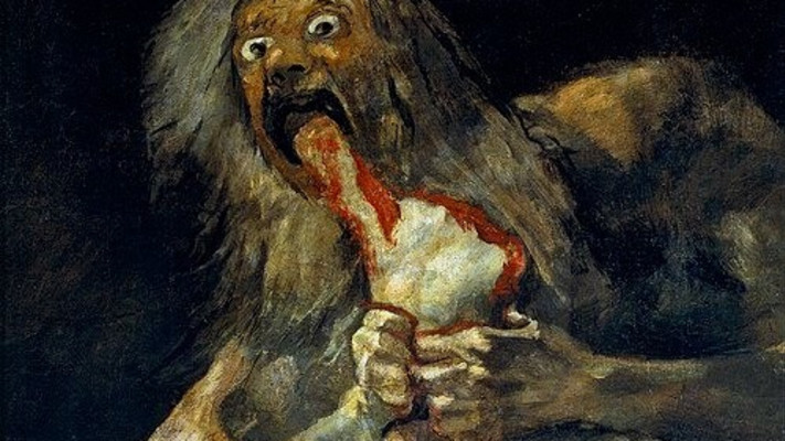 Saturn Devouring His Son, 1819&ndash;1823