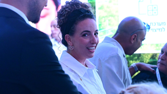 עידית סילמן בוועידת מרכז השלטון המקומי