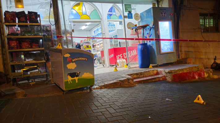 הרצח ביפו,  אחמד געברי נורה ומת