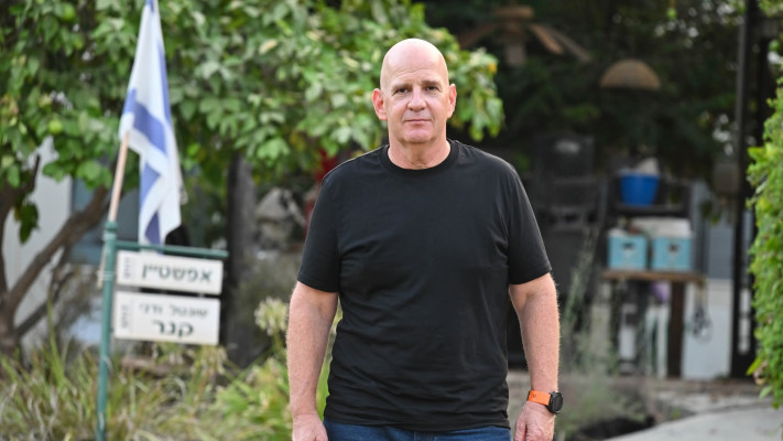 ראש המועצה האזורית שער הנגב אורי אפשטיין