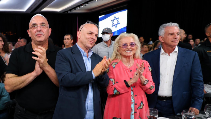 דדי ברנע, מרים אדלסון, שלומי אמיר ויוסי אמיר (צילום: יח''צ)