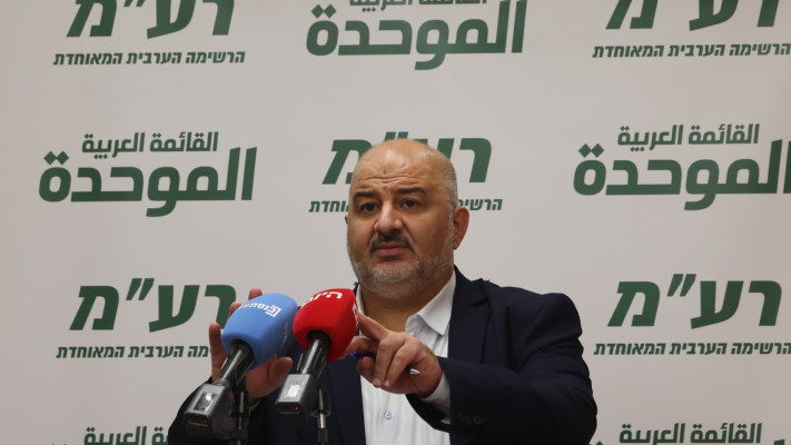 יו''ר מפלגת רע''מ מנסור עבאס