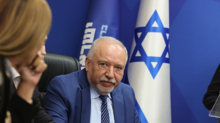 ח''כ אביגדור ליברמן. מציב את עצמו כמועמד לראשות הממשלה
