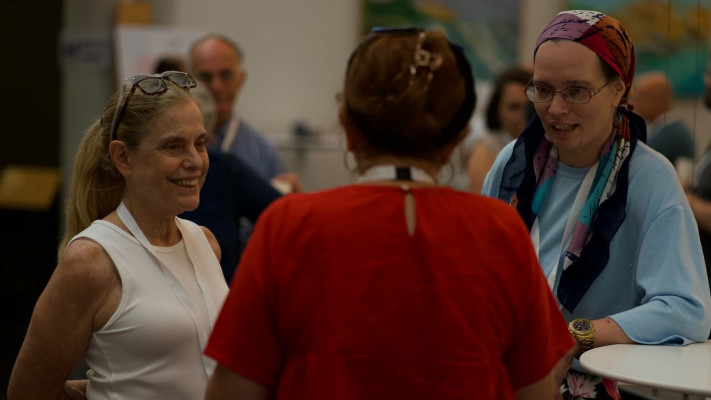 כנס של ארגון ״תמה״ בתל אביב