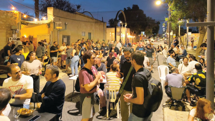 בית הבירה בעיר העתיקה בבאר שבע