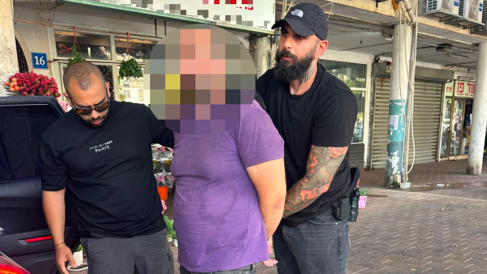 נתפס בתום מצוד קצר. מעצרו של בנימין פרידריך