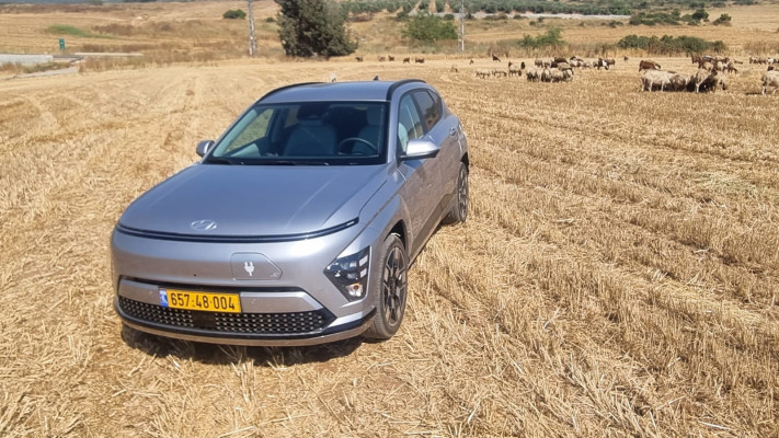 יונדאי קונה חשמלית
