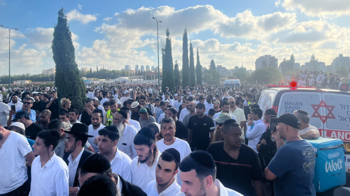 מסע הלוויתו של הרב עמוס גואטה