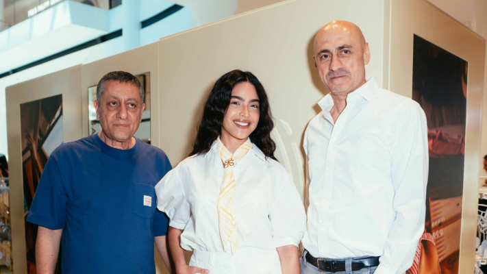 מימין דויד בן משה ספיר אביסרור ודני דבי