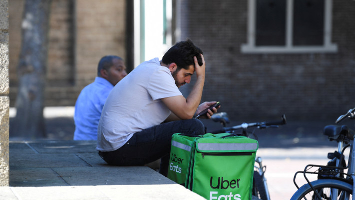 שירות המשלוחים Uber Eats בהולנד